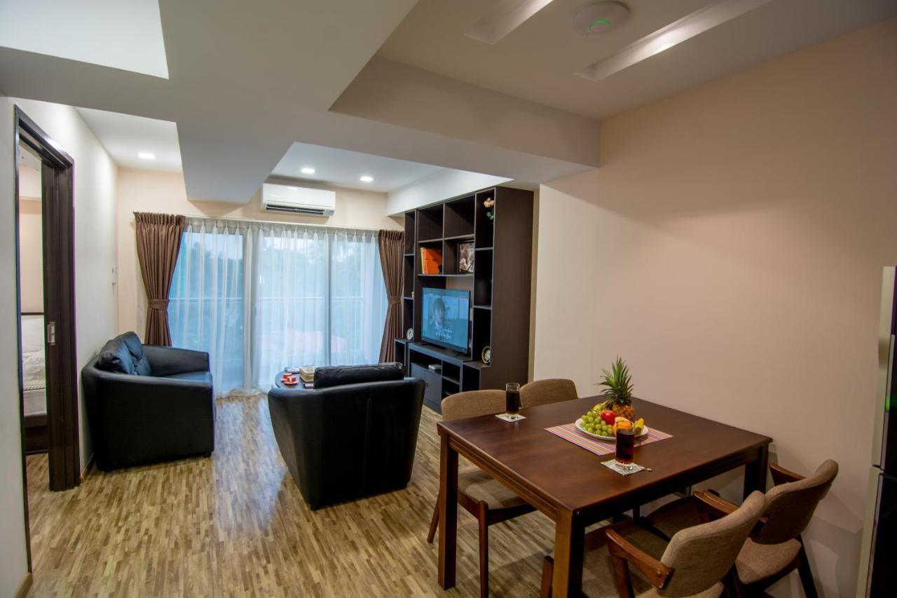 Rose Villa Hotel & Service Apartment Yangon Exterior photo