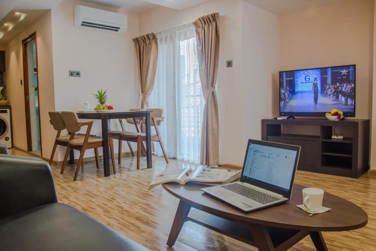 Rose Villa Hotel & Service Apartment Yangon Exterior photo