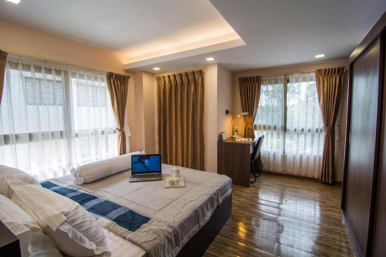 Rose Villa Hotel & Service Apartment Yangon Exterior photo