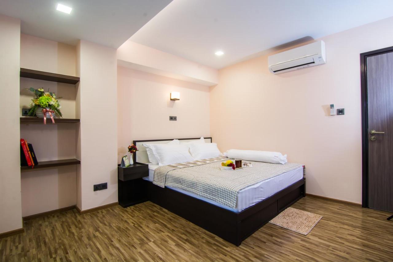 Rose Villa Hotel & Service Apartment Yangon Exterior photo